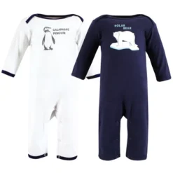 Touched By Nature Organic Cotton Coveralls, Endangered Polar Bear -Baby GUEST 7620f734 189f 4cfe a0d1 c60efd32dd5f
