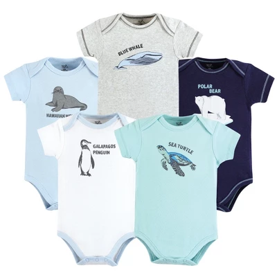 Touched By Nature Organic Cotton Bodysuits, Endangered Sea Animals 10 Touched By Nature Organic Cotton Bodysuits, Endangered Sea Animals - Image 10