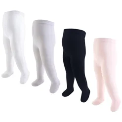 Touched By Nature Baby Girl Organic Cotton Tights, Lt. Pink Black -Baby GUEST 7877dd49 1fe6 4af1 b306 25f3021a7cb3