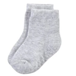 Touched By Nature Baby And Toddler Boy Organic Cotton Socks With Non-Skid Gripper For Fall Resistance, Blue -Baby GUEST 78e7ef2b 1b03 432f aeb4 27edfd388e50