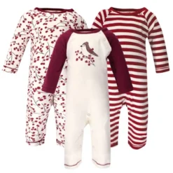 Touched By Nature Baby Girl Organic Cotton Coveralls 3pk, Berry Branch 7 Touched By Nature Baby Girl Organic Cotton Coveralls 3pk, Berry Branch -Baby GUEST 79cf93e8 2548 4d44 be14 dfed706de6c8