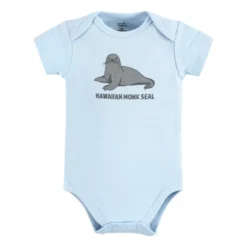 Touched By Nature Organic Cotton Bodysuits, Endangered Sea Animals 16 Touched By Nature Organic Cotton Bodysuits, Endangered Sea Animals -Baby GUEST 7a1f4e65 0031 40f3 babe ae3fccf644ec