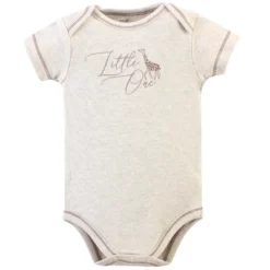 Touched By Nature Organic Cotton Bodysuits 5pk, Little Giraffe -Baby GUEST 7b514dd3 4095 4b9b bf4e d60c2642e447