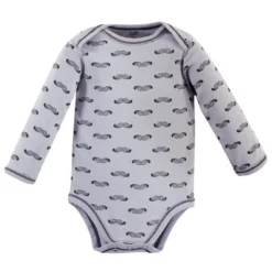 Touched By Nature Baby Boy Organic Cotton Long-Sleeve Bodysuits 5pk, Mr. Moon -Baby GUEST 7eaa3a1a 4722 4091 aa9b f0ea4be0e1ed