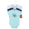 Touched By Nature Organic Cotton Bodysuits, Endangered Sea Animals