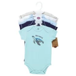 Touched By Nature Organic Cotton Bodysuits, Endangered Sea Animals