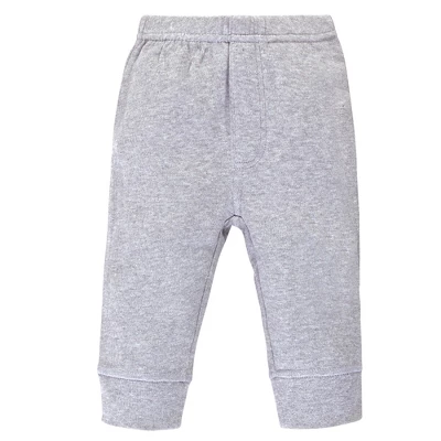 Touched By Nature Baby And Toddler Boy Organic Cotton Pants 4pk, Cactus 3 Touched By Nature Baby And Toddler Boy Organic Cotton Pants 4pk, Cactus - Image 3