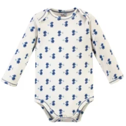 Touched By Nature Baby Girl Organic Cotton Long-Sleeve Bodysuits 5pk, Garden Floral 9 Touched By Nature Baby Girl Organic Cotton Long-Sleeve Bodysuits 5pk, Garden Floral -Baby GUEST 826768cd 6ea0 4d1b 8317 598cceb4dd82