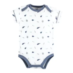 Touched By Nature Organic Cotton Bodysuits, Sea Critters -Baby GUEST 84aea260 063d 42bc 8df9 5b6be1f7da7c