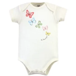 Touched By Nature Baby Girl Organic Cotton Bodysuits 5pk, Butterflies 10 Touched By Nature Baby Girl Organic Cotton Bodysuits 5pk, Butterflies -Baby GUEST 853f3d7b 98f3 4854 bb05 0f2ad56c3dd7