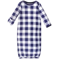 Touched By Nature Baby Organic Cotton Long-Sleeve Gowns 3pk, Arctic -Baby GUEST 86b0b21f 54bd 4156 844e 1c1a773d8d57