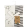 Touched By Nature Baby Organic Cotton Changing Pad Cover, Birch Trees, One Size