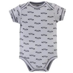 Touched By Nature Baby Boy Organic Cotton Bodysuits 5pk, Mr. Moon -Baby GUEST 89f5a573 6f8c 426e a710 fd4fe98f9577