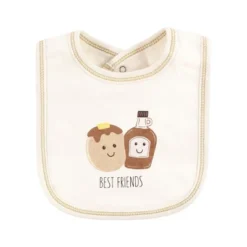 Touched By Nature Unisex Baby Organic Cotton Bibs, Better Together, One Size -Baby GUEST 8b02a369 eb6b 4827 9e22 b3f73a13140f