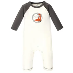 Touched By Nature Baby Boy Organic Cotton Coveralls 3pk, Boho Fox -Baby GUEST 8ca57fea 7c7a 4429 90ae 4ff8cf5c7233