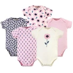 Touched By Nature Baby Girl Organic Cotton Bodysuits 5pk, Blossoms 11 Touched By Nature Baby Girl Organic Cotton Bodysuits 5pk, Blossoms -Baby GUEST 8e96cb24 cc14 45f5 8703 fa3f60d7c908