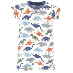 Touched By Nature Baby Boy Organic Cotton Rompers 3pk, Bold Dinosaurs 6 Touched By Nature Baby Boy Organic Cotton Rompers 3pk, Bold Dinosaurs -Baby GUEST 8f4e6fdb 08e3 4e8c a41d d5447e0b3826