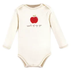 Touched By Nature Organic Cotton Long-Sleeve Bodysuits, Fall Food -Baby GUEST 8ff86898 10a3 4665 9158 bd06a0d82dba
