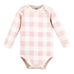 Touched By Nature Infant Girl Organic Cotton Long-Sleeve Bodysuits, Girl Woodland Alphabet 5-Pack -Baby GUEST 9024ad58 64ac 420c bd00 27cec45002e7