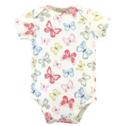 Touched By Nature Baby Girl Organic Cotton Bodysuits 5pk, Butterflies 8 Touched By Nature Baby Girl Organic Cotton Bodysuits 5pk, Butterflies -Baby GUEST 930bee31 bfab 4262 adb3 5c792968f1a3