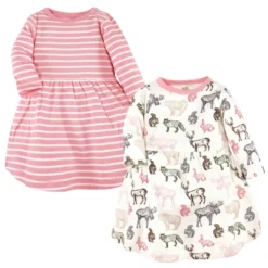 Touched By Nature Girls Organic Cotton Dresses, Woodland -Baby GUEST 930ec47b c08e 4679 b0c2 1294c319ccae