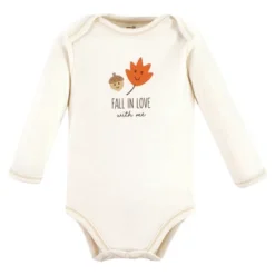 Touched By Nature Organic Cotton Long-Sleeve Bodysuits, Fall Food -Baby GUEST 943711f6 3fe5 4b28 98ef 43389e420663