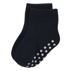 Touched By Nature Baby And Toddler Boy Organic Cotton Socks With Non-Skid Gripper For Fall Resistance, Solid Black Blue 11 Touched By Nature Baby And Toddler Boy Organic Cotton Socks With Non-Skid Gripper For Fall Resistance, Solid Black Blue -Baby GUEST 95dad48e 376a 4757 a50f 78a36cde1f12