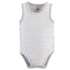 Touched By Nature Baby Boy Organic Cotton Bodysuits 5pk, Milk & Cookies