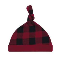 Touched By Nature Baby Boy Organic Cotton Swaddle Blanket And Headband Or Cap, Buffalo Plaid, One Size -Baby GUEST 99327667 e0af 488b 85cb dad3ecd997ee