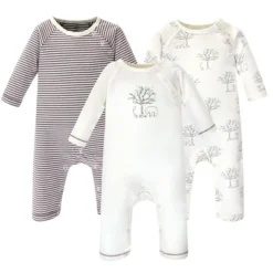 Touched By Nature Baby Organic Cotton Coveralls 3pk, Birch Tree -Baby GUEST 9a741280 2674 459b b6d0 5e9c1c57beaa