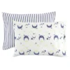 Touched By Nature Baby Organic Cotton Toddler Pillowcase, Moon, One Size