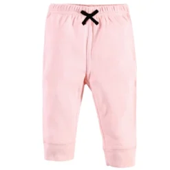 Touched By Nature Baby And Toddler Girl Organic Cotton Pants 4pk, Black Floral -Baby GUEST 9f641209 be49 43c2 96b8 e3e8ca0775c6