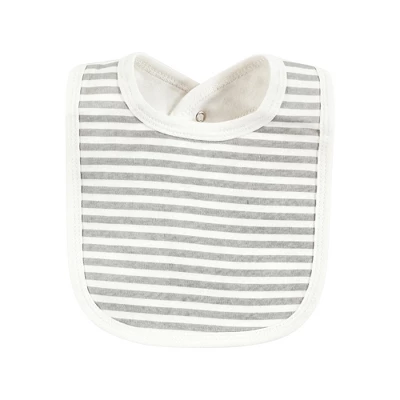 Touched By Nature Unisex Baby Organic Cotton Bibs, Dreamy Woodland, One Size 3 Touched By Nature Unisex Baby Organic Cotton Bibs, Dreamy Woodland, One Size - Image 3