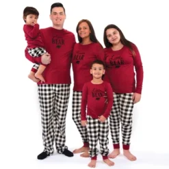 Touched By Nature Baby, Toddler And Kids Unisex Holiday Pajamas, Kids Bear -Baby GUEST a0abc639 93ff 4686 a55f 57159b29ac40