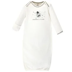 Touched By Nature Infant Boy Organic Cotton Gowns, Mr Moon, Preemie/Newborn 5 Touched By Nature Infant Boy Organic Cotton Gowns, Mr Moon, Preemie/Newborn -Baby GUEST a10ec4dc 83d1 4320 9550 877e3f6cb6ff