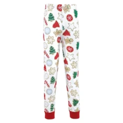 Touched By Nature Infant And Toddler Organic Cotton Tight-Fit Pajama Set, Christmas Cookies -Baby GUEST a82576a4 5fcd 4294 9b5d 9a3d12401242