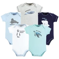 Touched By Nature Organic Cotton Bodysuits, Endangered Sea Animals 20 Touched By Nature Organic Cotton Bodysuits, Endangered Sea Animals -Baby GUEST a99c4cbf df5e 445e a176 93e57e2d9f57