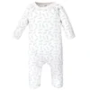 Touched By Nature Baby Organic Cotton Coveralls 3pk, Little Giraffe