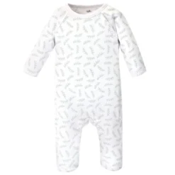 Touched By Nature Baby Organic Cotton Coveralls 3pk, Little Giraffe