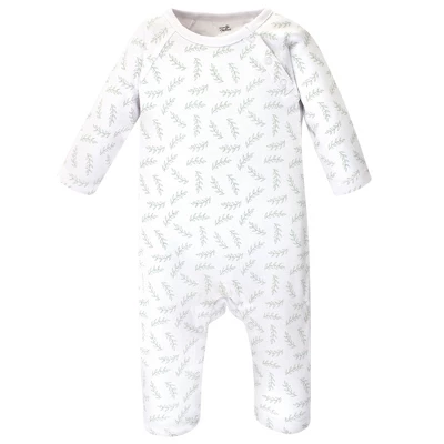 Touched By Nature Baby Organic Cotton Coveralls 3pk, Little Giraffe 1 Touched By Nature Baby Organic Cotton Coveralls 3pk, Little Giraffe