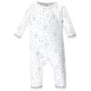 Touched By Nature Baby Boy Organic Cotton Coveralls 3pk, Constellation