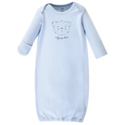 Touched By Nature Infant Boy Organic Cotton Gowns, Infinite Love Bear, Preemie/Newborn 5 Touched By Nature Infant Boy Organic Cotton Gowns, Infinite Love Bear, Preemie/Newborn -Baby GUEST adbade2c d2d1 4420 bd24 59046e2b9f47 1