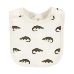Touched By Nature Infant Boy Organic Cotton Bibs, Classic Safari Animals, One Size -Baby GUEST ae52f8c1 8d2a 4e01 829f 21ad8398f50e