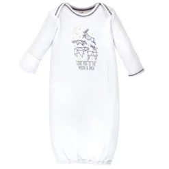 Touched By Nature Baby Boy Organic Cotton Long-Sleeve Gowns 3pk, Constellation, 0-6 Months -Baby GUEST ae852abf 5cae 4060 8291 97fc6eb8471d 1