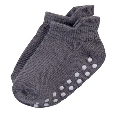 Touched By Nature Baby And Toddler Girl Organic Cotton Socks With Non-Skid Gripper For Fall Resistance, Pink Black 11 Touched By Nature Baby And Toddler Girl Organic Cotton Socks With Non-Skid Gripper For Fall Resistance, Pink Black - Image 11