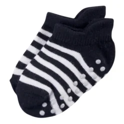 Touched By Nature Baby And Toddler Girl Organic Cotton Socks With Non-Skid Gripper For Fall Resistance, Pink Black 14 Touched By Nature Baby And Toddler Girl Organic Cotton Socks With Non-Skid Gripper For Fall Resistance, Pink Black -Baby GUEST af2871b2 17dd 4f58 8066 4c661aea27bc