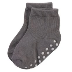 Touched By Nature Baby And Toddler Boy Organic Cotton Socks With Non-Skid Gripper For Fall Resistance, Solid Black Blue 15 Touched By Nature Baby And Toddler Boy Organic Cotton Socks With Non-Skid Gripper For Fall Resistance, Solid Black Blue -Baby GUEST b0bab4eb f313 4fe4 ae18 8bd2f8f59c36