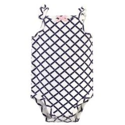 Touched By Nature Baby Girl Organic Cotton Bodysuits 5pk, Bright Butterflies -Baby GUEST b15e5037 3a50 4e82 9f78 04cd5db5be87