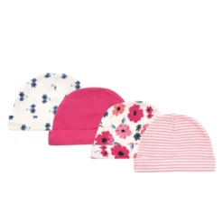 Touched By Nature Baby Girl Organic Cotton Layette Set And Giftset, Blue Garden Floral, 0-6 Months -Baby GUEST b4ce3389 ceac 47d3 9632 be8eb125ac1a