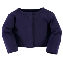 Touched By Nature Baby And Toddler Girl Organic Cotton Dress And Cardigan 2pc Set, Red Flowers -Baby GUEST b8ba9351 fde1 4d61 bcf6 c428c46cd463